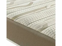 Discount BULTEX Colchón visco Slim 24 cm firmeza media fibercel suave-160x200-Multicolor