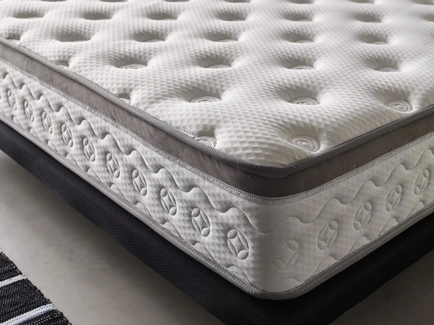 Online Colchón Visco Luxury Crystal Premium 67'5x190 Altura 28 cm ±2 Colchón Relax