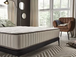 Eccox Colchón Visco Luxury Dream Confort Endición Especial 120x190 Altura 25cm ±2