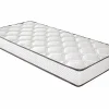 Colchón visco Roll Spa 18 cm, firmeza media, anatómico con almohada.