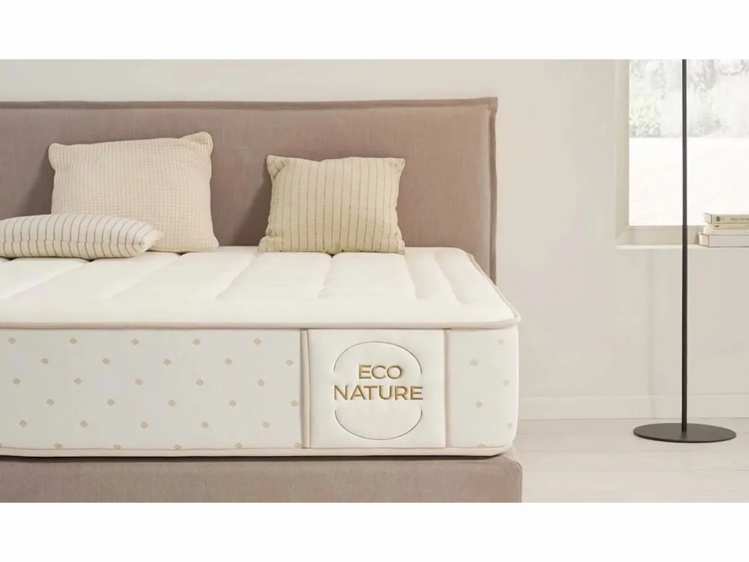Best Moonia Colchón Viscoelástica Eco Nature Memory Foam, 90x190 cm -