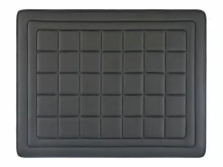 Outlet Moonia Colchón Viscoelástica Magnum Black, 90x190 cm -