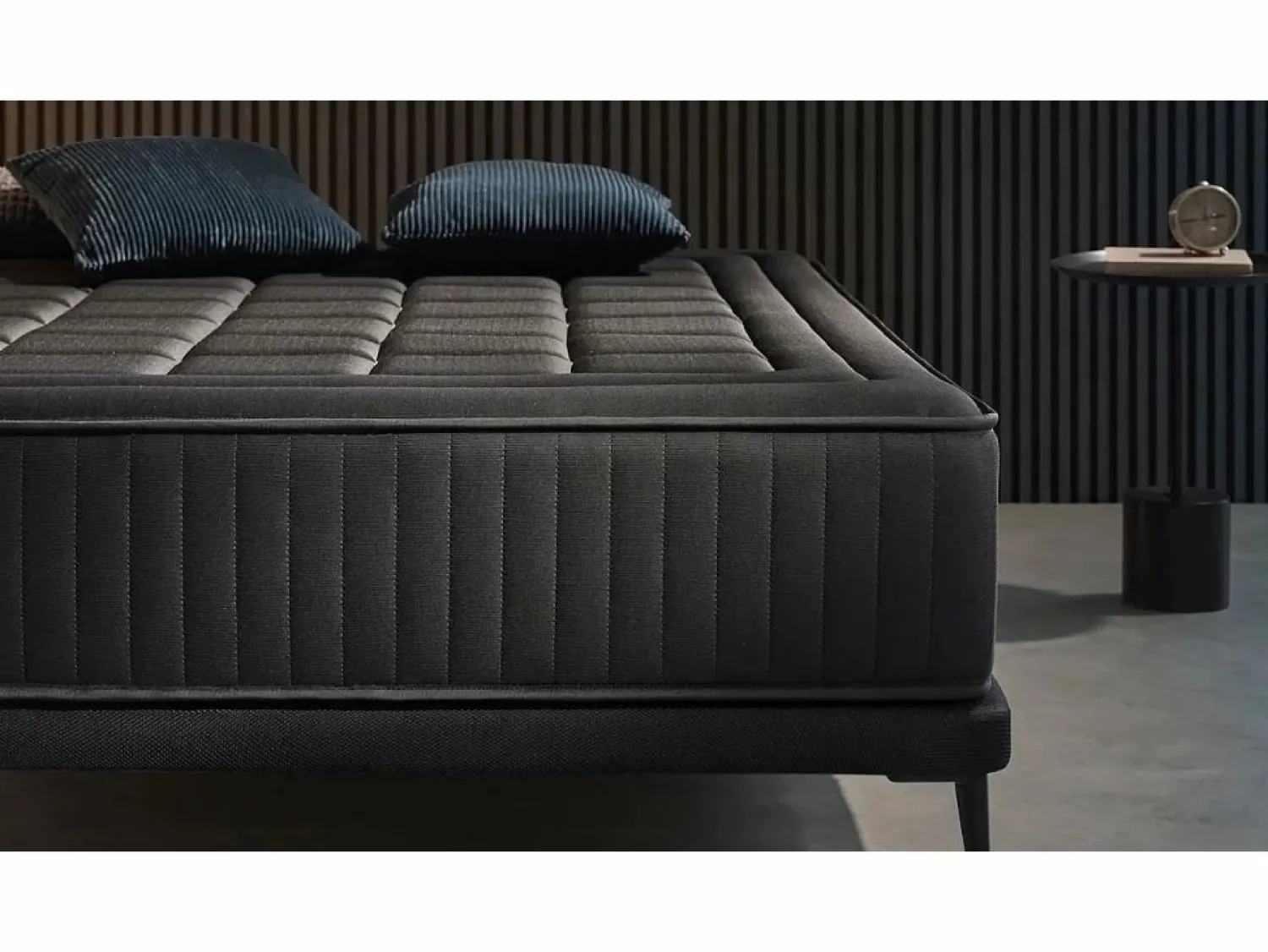 Hot Moonia Colchón Viscoelástica Magnum Black, 180x200 cm -