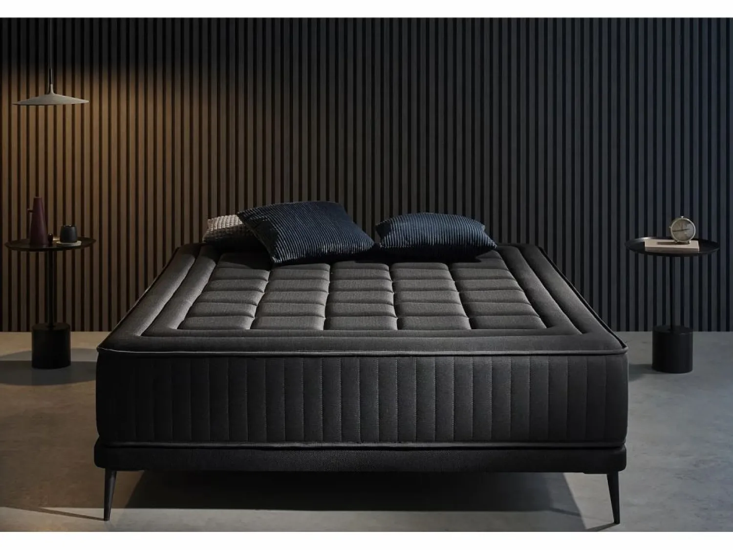 Hot Moonia Colchón Viscoelástica Magnum Black, 180x200 cm -