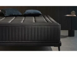 Moonia Colchón Viscoelástica Magnum Black, 150x190 cm -