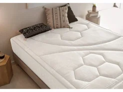Discount Moonia Colchón Viscoelástica Quantum Alta Densidad, 180x200 cm -