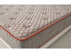 Eccox Colchón Viscoelástico Antiestrés 140x200 Altura 21cm ±2