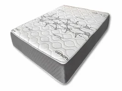 Colchón Viscoelástico 30cm Alta gama | 180x190 | Ideal para Personas con Dolores de Espalda | Alta Firmeza | Carbono-Grafeno Anti-Stress