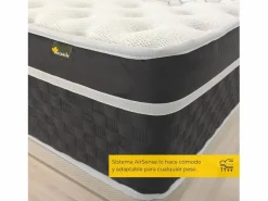 Colchón Viscoelástico 30cm Magnum Sleep | 180x200 | Confort hotelero | Firmeza Alta