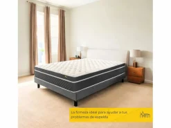 Colchón Viscoelástico 30cm Magnum Sleep | 180x200 | Confort hotelero | Firmeza Alta