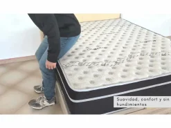 Colchón Viscoelástico 30cm Magnum Sleep | 90x190 | Confort hotelero | Firmeza Alta