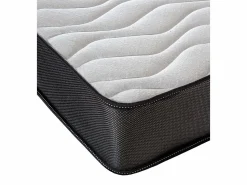 Hot Cambia tus muebles Colchón viscoelástico de 90x190x15 cm con núcleo de densidad de 30 kg en blanco Toc 15