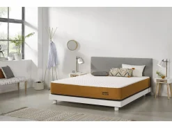 Eccox Colchón Viscoelástico. Deluxe 135x200 Especial Sobrepeso Altura 25cm ±2