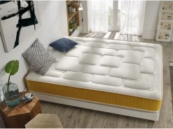 Eccox Colchón Viscoelástico Elite Gold H21 120x180 Altura 21cm ±2