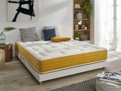 Eccox Colchón Viscoelástico Elite Gold H21 180x200 Altura 21cm ±2