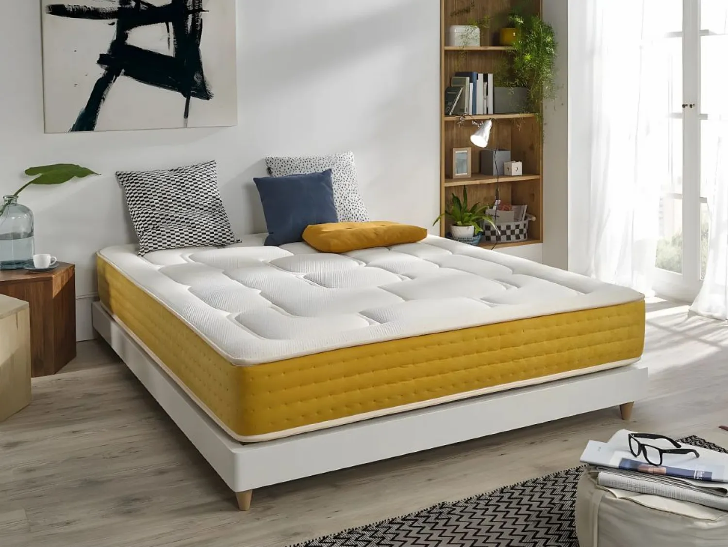 Outlet Colchón Viscoelástico Elite Gold H26 150x190 26cm ±2. Colchón Relax