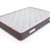 Online VS Venta-stock Colchón Viscoelástico Ergo-Confort 140x190 cm, 22 cm de Altura, 2 cm de Viscoelástica