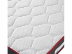 Online VS Venta-stock Colchón Viscoelástico Ergo-Confort 140x190 cm, 22 cm de Altura, 2 cm de Viscoelástica