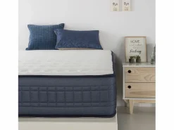 VS Venta-stock Colchón Viscoelástico Imperial 90 x 190 x 25 cm, 1 cm de Viscoelástica + Firmeza: Media