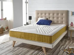 Hot Eccox Colchón Viscoelástico Luxury Gold 140x180 Altura 21cm ±2