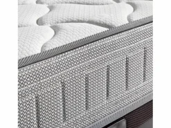 Discount Colchón Viscoelástico Paris 90x190 cm, 18 cm de Altura, 2 cm de Viscoelástica Colchones - 90X190Cm