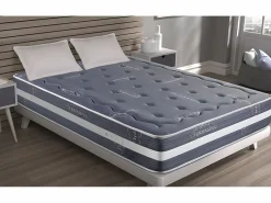 Eccox Colchón Viscoelástico Turmalina Grey 150X180 Altura 25cm +/-2 .