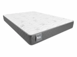 Colchón Viscoelástico 135x190 altura:21cm Mulhacén DualSense Blanco - Nalui