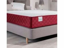 New Colchón Viscoelástico 120x190 altura:21cm Gredos Blanco - Nalui Colchón Espuma