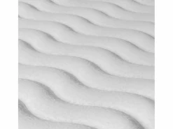 New Colchón Viscoelástico 120x190 altura:21cm Gredos Blanco - Nalui Colchón Espuma