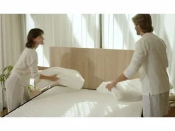 Colchón Viscoelástico 90x190 altura:21cm Mulhacén DualSense Blanco - Nalui