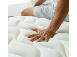 Colchón Viscoelástico 90x190 altura:21cm Mulhacén DualSense Blanco - Nalui