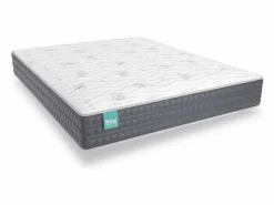 Colchón Viscoelástico 90x190 altura:21cm Mulhacén DualSense Blanco - Nalui