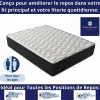 Dagostino Home Colchón Viscoelástico 180x200 Especial Cama Principal, Todos los Tamaños | Altura 30cm