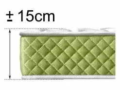 Dagostino Home Colchón Viscoelástico 140x190 Especial Cama Nido, Todos los Tamaño | Altura 15cm