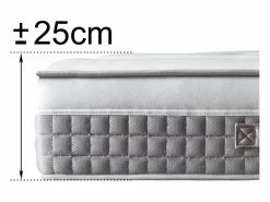 Clearance Dagostino Home Colchón Viscoelástico 140x190 Especial Cama Principal, Todos los Tamaños | Altura 25cm
