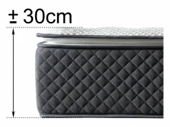 Dagostino Home Colchón Viscoelástico 140x190 Especial Cama Principal, Todos los Tamaños | Altura 30cm