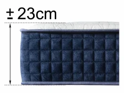 Dagostino Home Colchón Viscoelástico 90x190 Especial Cama Principal, Todos los Tamaños | Altura 23cm