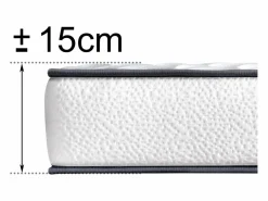 New Colchón Viscoelástico 140x190 Especial Cama Nido, Todos los Tamaños | Altura 15cm Colchones - 140X190Cm