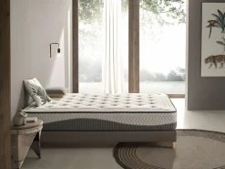Discount Eccox Colchón Viscoelástico 150x190cm Clean Plus Altura 28cm +/-2
