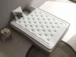 Eccox Colchón Viscoelástico 135x180cm Clean Plus Altura 28cm +/-2