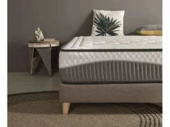 Discount Colchón Viscoelástico 135x200cm Clean Plus Altura 28cm +/-2 Colchón Relax