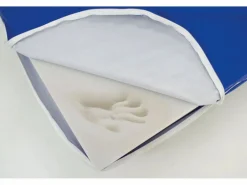 Hausbed Colchón 90X190 | Häusbed | Colchón Geriátrico Viscodensity | Altura 15cm| Núcleo HR Air Alta Densidad | Antiescaras Desenfundable | Firmeza Media Alta