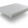 Shaula Colchón 140X190 | Látex Natural 100% – 20 cm Altura, Firmeza Media (3/5) | Núcleo Ecológico con Funda de Algodón y Lino