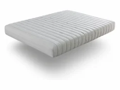 Shaula Colchón 140X190 | Látex Natural 100% – 20 cm Altura, Firmeza Media (3/5) | Núcleo Ecológico con Funda de Algodón y Lino