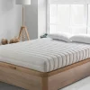 Clearance Shaula Colchón 140X200 | Látex Natural 100% – 20 cm Altura, Firmeza Media (3/5) | Núcleo Ecológico con Funda de Algodón y Lino