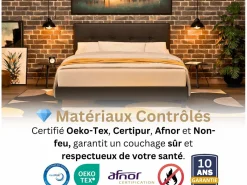 Hot Colchón 160x200 2 Plazas Essence - Memory Foam 60 kg/m³ Alta Calidad - Contra el Dolor de Espalda - Confortable Colchón Memoria De Forma|Colchones - 160X200Cm