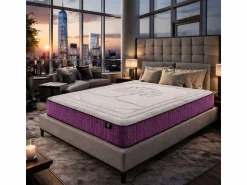 Dagostino Home Colchón 180x200 ANATÓMICO PREMIUM Visco | Alto 30cm | Firmeza Alta