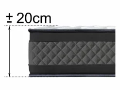 Dagostino Home Colchón 150x190 ANATÓMICO PREMIUM Visco | Alto 20cm