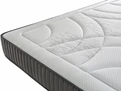Online Colchón 180X200 ANTARES - Espesor 24 CM - Espuma de alta densidad - Espuma adaptable - Sistema de confort Multi-Zone Colchones - 180X200Cm