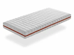 Outlet Colchón 90X190 CAMA INFANTIL Altura 18 CM GEA VISCO Viscoelástica,desenfundable, ideal para camas nido y tipo Montessori Colchones - 90X190Cm